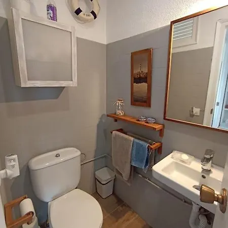 Cálido Aptmo En Calella De Palafrugell Costa Brava Appartamento