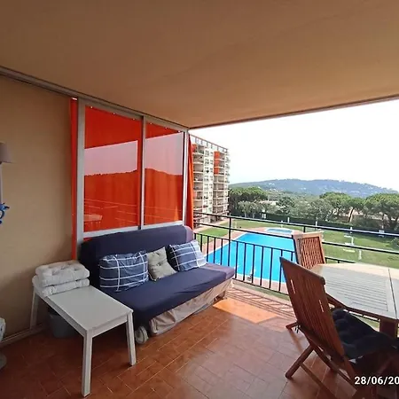 Cálido Aptmo En Calella De Palafrugell Costa Brava Appartamento Girona