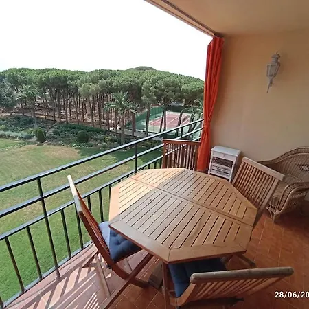 Cálido Aptmo En Calella De Palafrugell Costa Brava Appartamento *