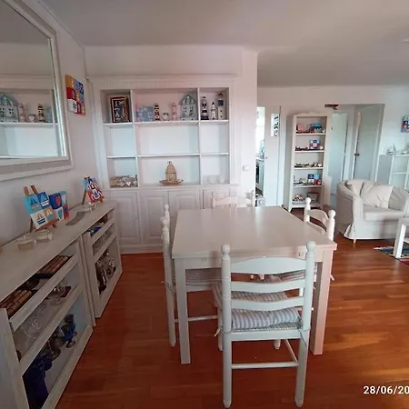 Cálido Aptmo En Calella De Palafrugell Costa Brava