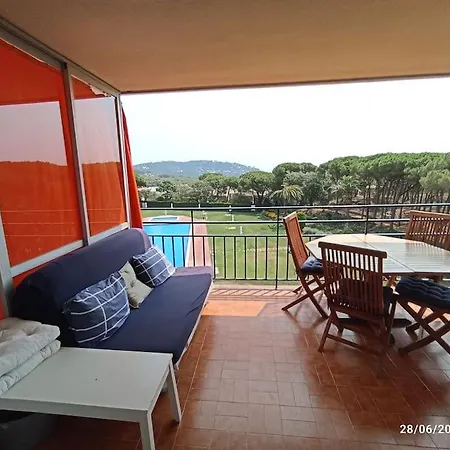 Cálido Aptmo En Calella De Palafrugell Costa Brava Girona