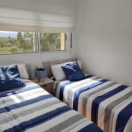 Cálido Aptmo En Calella De Palafrugell Costa Brava Appartamento