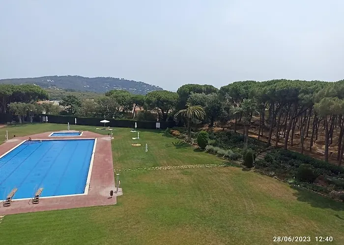 公寓 Calido Aptmo En Calella De Palafrugell Costa Brava