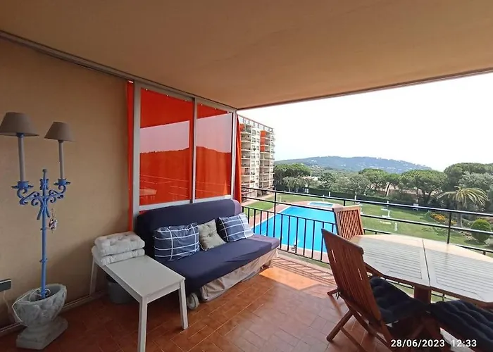 Calido Aptmo En Calella De Palafrugell Costa Brava 公寓 赫罗纳