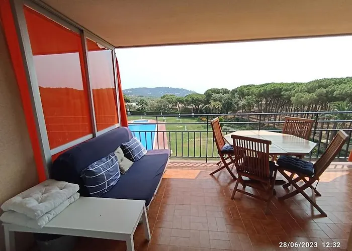 Calido Aptmo En Calella De Palafrugell Costa Brava 赫罗纳