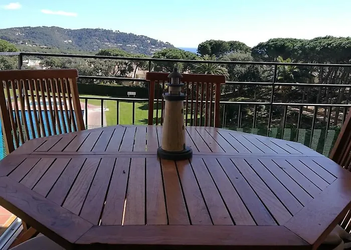 公寓 Calido Aptmo En Calella De Palafrugell Costa Brava *